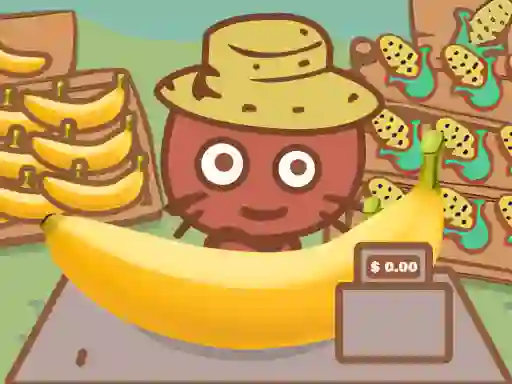 Gêm Banana Farm ar-lein