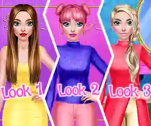 Gêm Rosie's New Look ar-lein