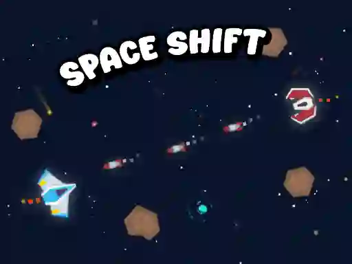 Gêm Space Shift ar-lein