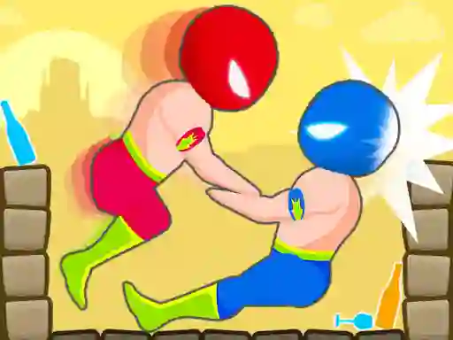 Gêm Drunken Wrestle ar-lein