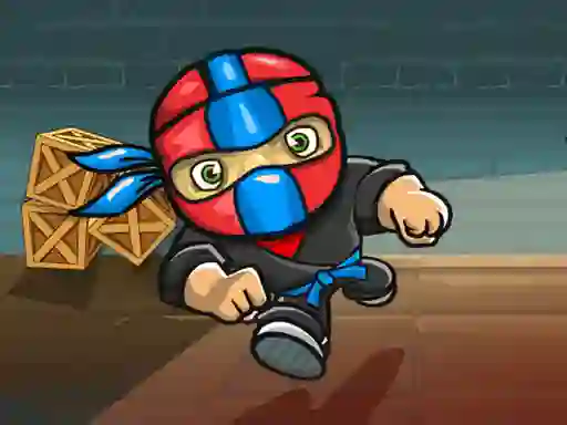 Gêm Ninja Hero Runner ar-lein