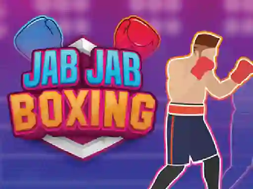 Gêm Jab Jab Boxing ar-lein