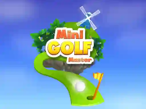 Gêm Minigolf Master ar-lein