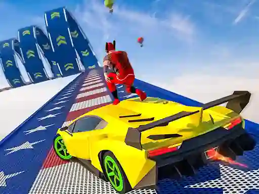 Gêm Hyper Stunts 3D ar-lein