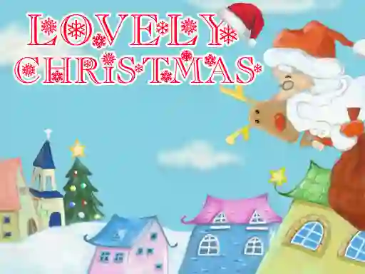 Gêm Lovely Christmas ar-lein