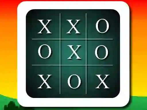 Gêm Sunset Tic Tac Toe ar-lein