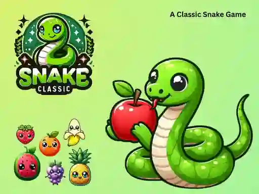 Gêm Snake Classic ar-lein