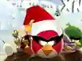Gêm Angry Birds Space Xmas ar-lein
