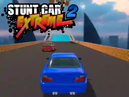 Gêm Stunt Car Extreme 2 ar-lein