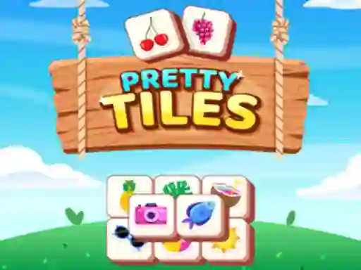 Gêm Pretty Tiles ar-lein