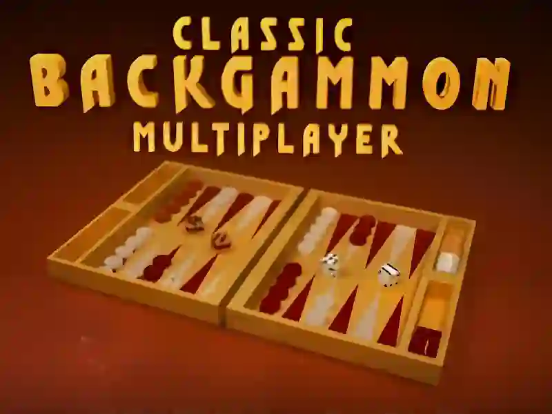 Gêm Classic Backgammon Multiplayer ar-lein