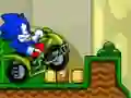 Gêm ATV Sonic In Mario Land ar-lein