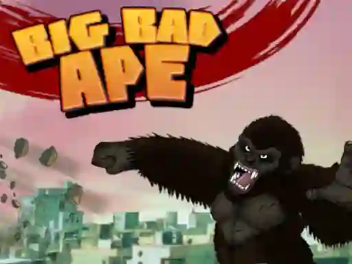 Gêm Big Bad Ape ar-lein