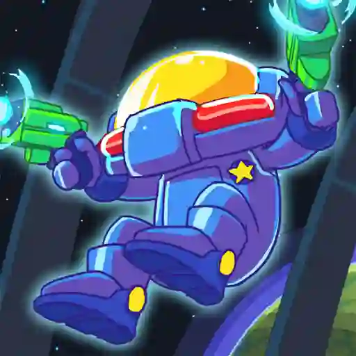 Gêm Galactic Cop ar-lein