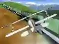 Gêm Airplane Road ar-lein