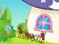 Gêm Smurf House Decorating ar-lein