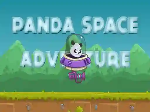 Gêm Panda Space Adventure ar-lein