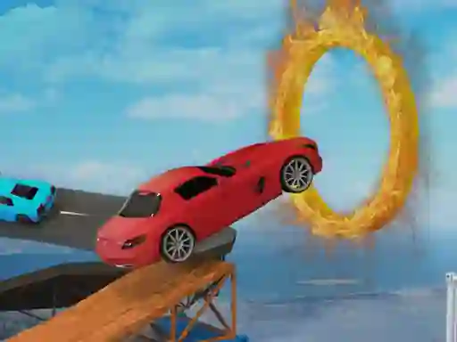 Gêm Car Stunt Races Mega Ramps ar-lein