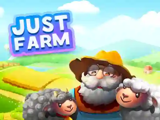 Gêm Just Farm ar-lein