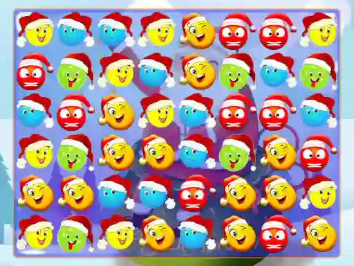 Gêm Christmas Bubbles Match 3 ar-lein