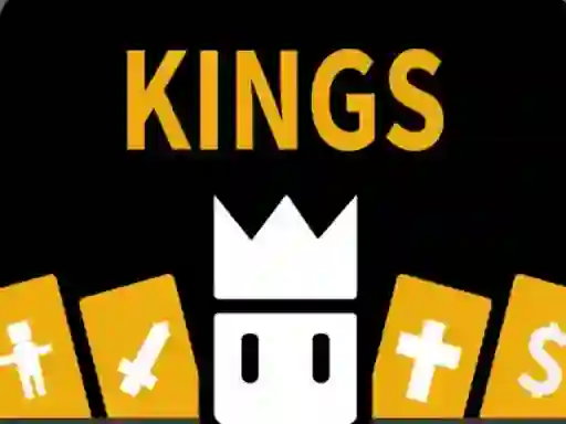 Gêm Kings Card Swiping ar-lein