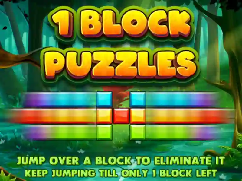 Gêm 1 Block Puzzles ar-lein