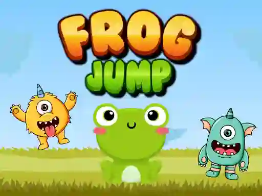 Gêm Frog Jump ar-lein
