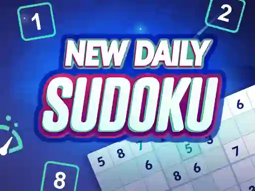 Gêm New Daily Sudoku ar-lein