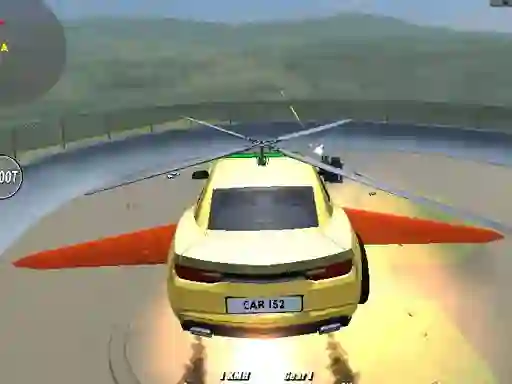 Gêm Supra Crash Shooting Fly Cars ar-lein