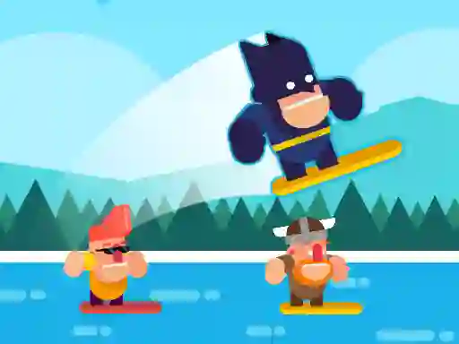 Gêm Surf Riders ar-lein