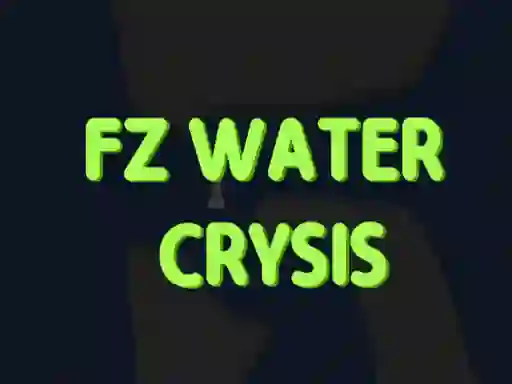 Gêm Water Crisis ar-lein