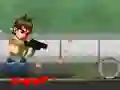 Gêm Ben 10 Zombie Halloween ar-lein
