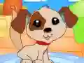 Gêm Puppy Star Doghouse ar-lein