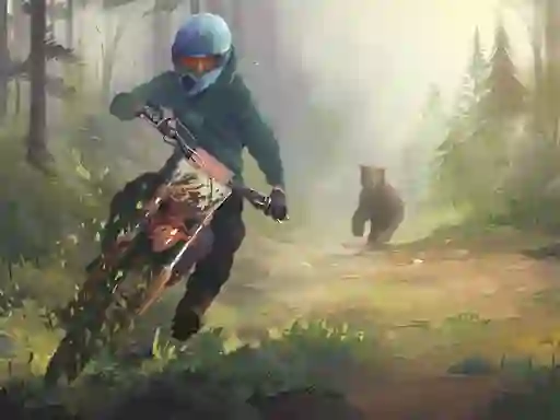 Gêm Moto Maniac 3 ar-lein