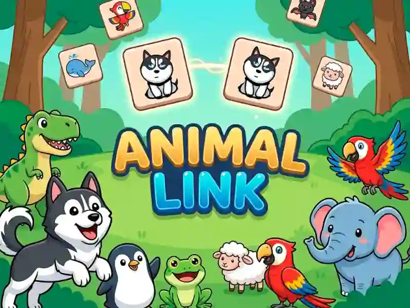 Gêm Animal Link ar-lein