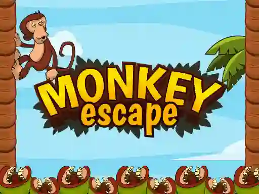 Gêm Monkey Escape ar-lein