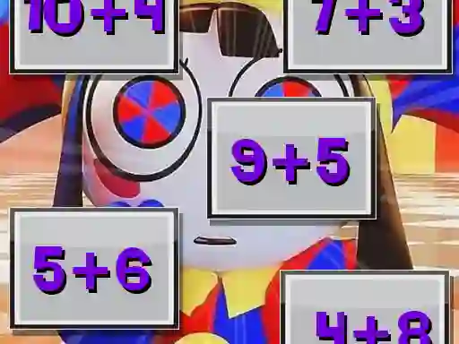 Gêm Pomni Math Game ar-lein