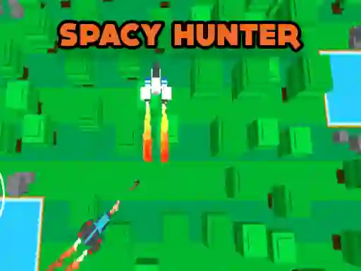Gêm Spacy Hunter ar-lein