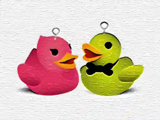 Gêm Duck Memory Challenge ar-lein