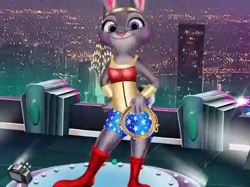Gêm Judy's Super Hero ar-lein