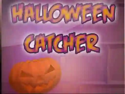 Gêm Halloween Catcher ar-lein