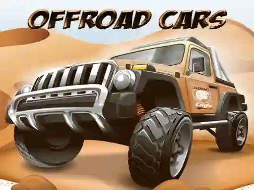 Gêm Offroad Cars Jigsaw ar-lein