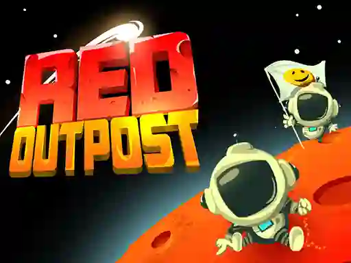 Gêm Red Outpost ar-lein