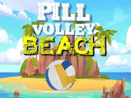 Gêm Pill Volley Beach ar-lein