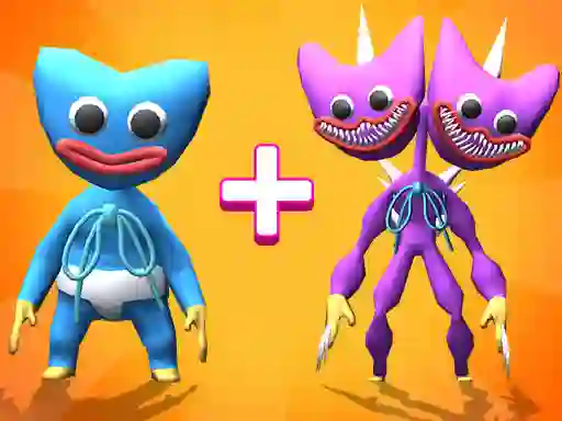 Gêm PlayTime Merge & Fight ar-lein