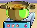 Gêm Prepare lentil soup ar-lein