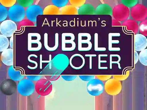 Gêm Arkadium Bubble Shooter ar-lein