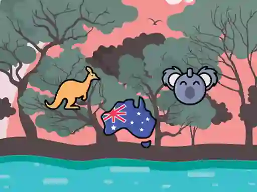 Gêm Australian Hero Match 3 ar-lein