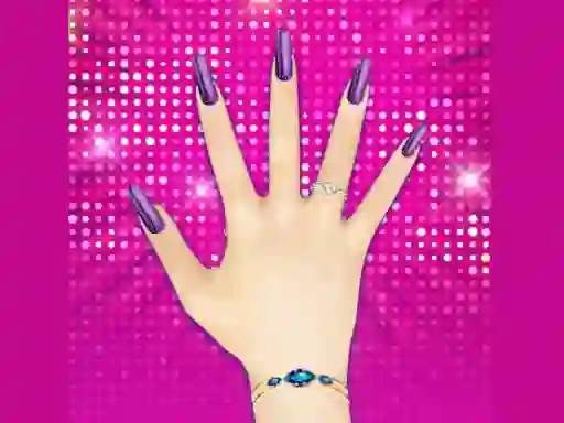 Gêm Magic Nail Spa ar-lein