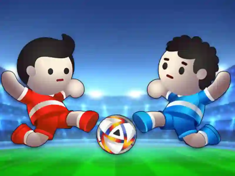Gêm Dummies World Cup ar-lein
